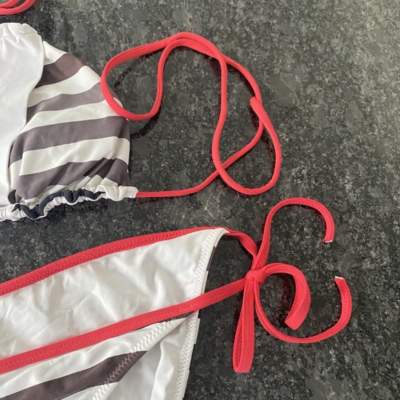 Lole Striped Bikini Reversable - Picture 2 of 12